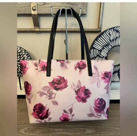 🍂🍁Kate Spade Floral Tote Bag - Picture 3 of 15